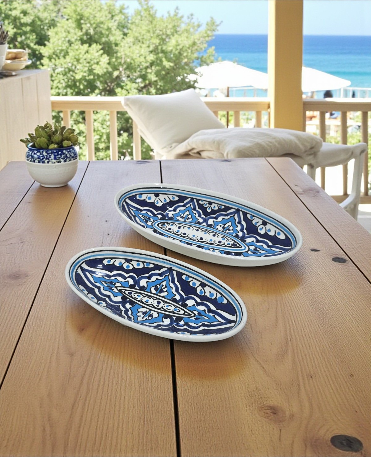 Saladier Ovale Azur – Image 2