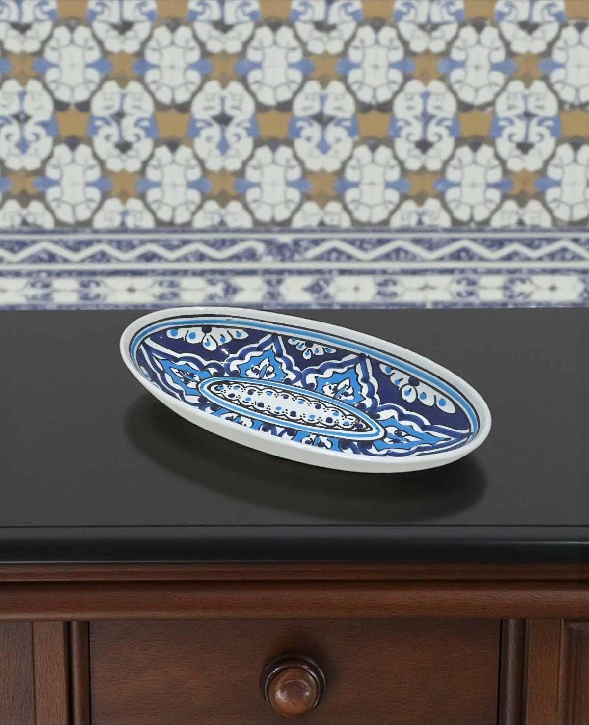 Saladier Ovale Azur – Image 3