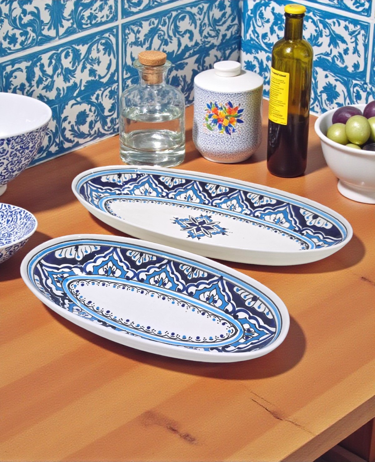 Saladier Ovale Azur – Image 4