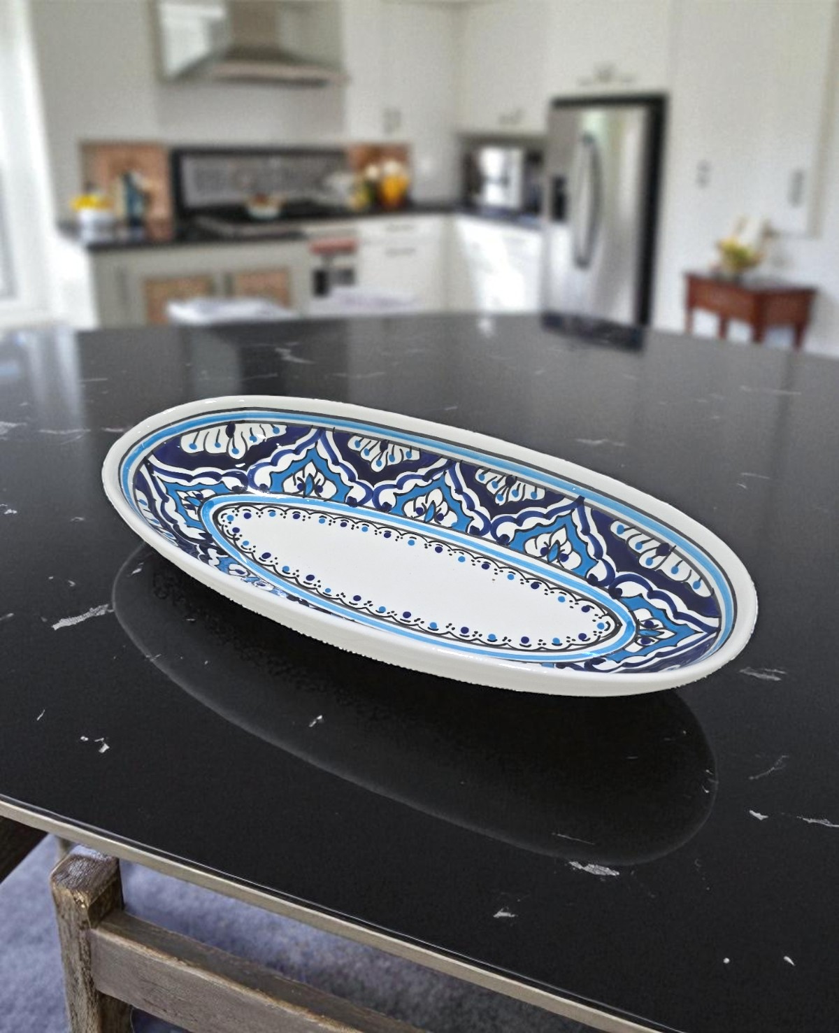 Saladier Ovale Azur – Image 5