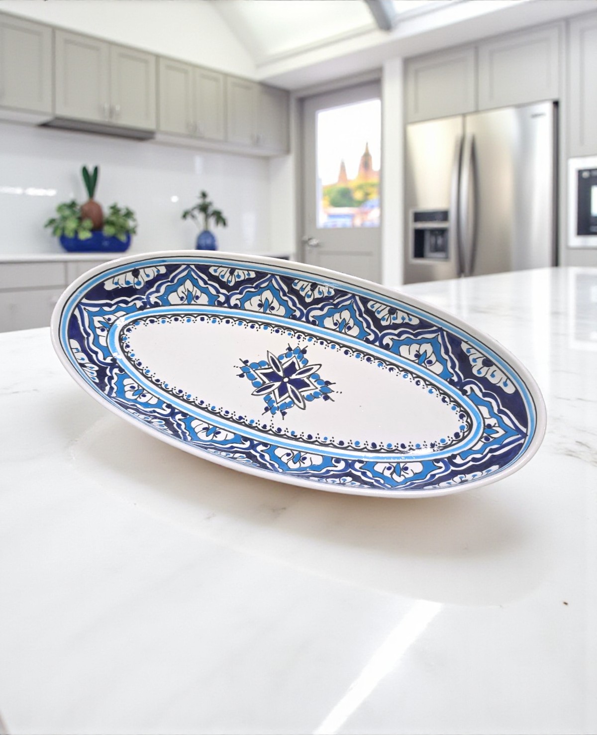 Saladier Ovale Azur – Image 7