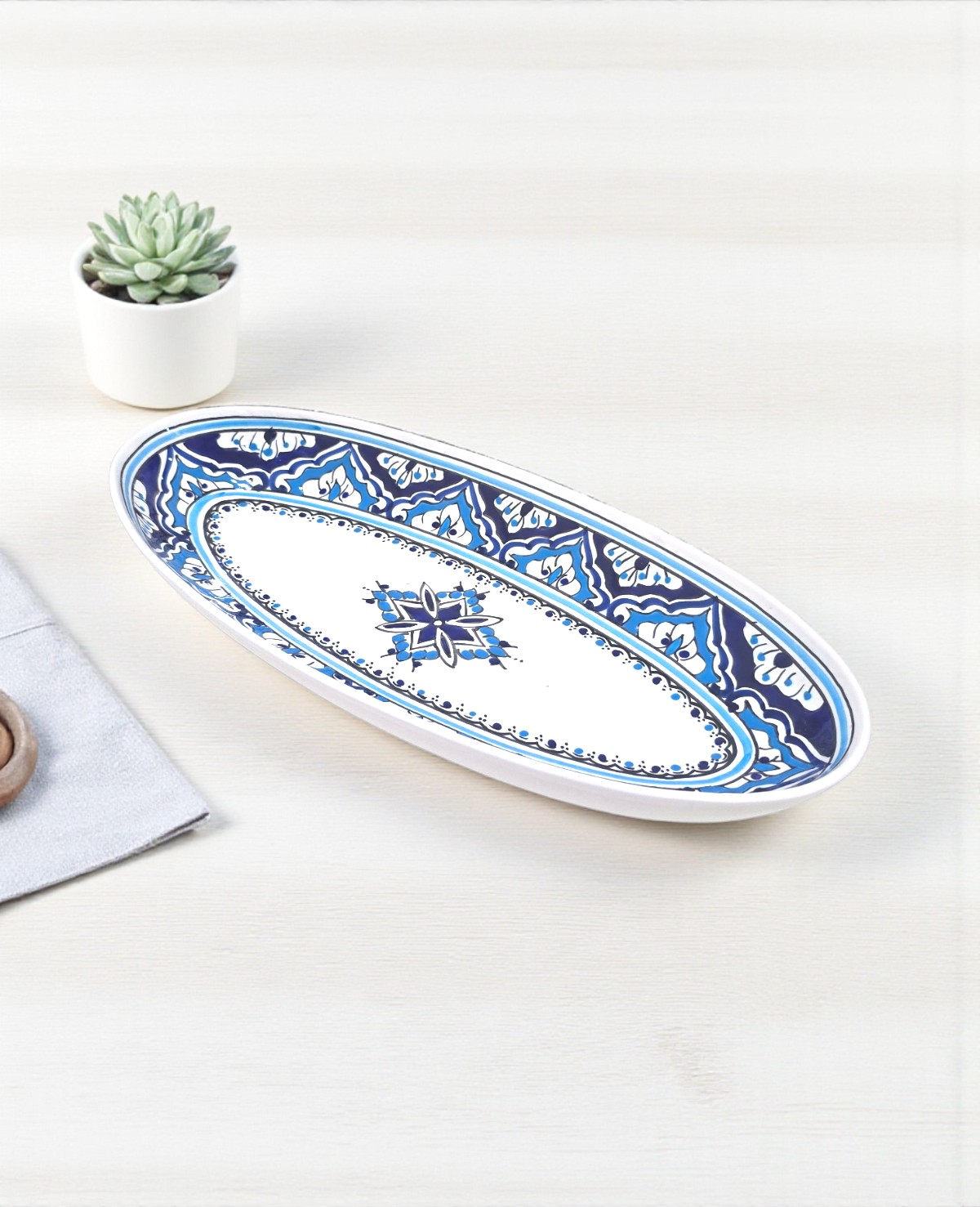 Saladier Ovale Azur – Image 14