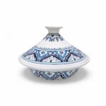 Soupière Zinguia Azur