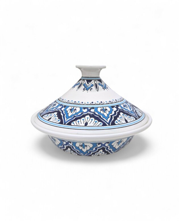 Soupière Zinguia Azur