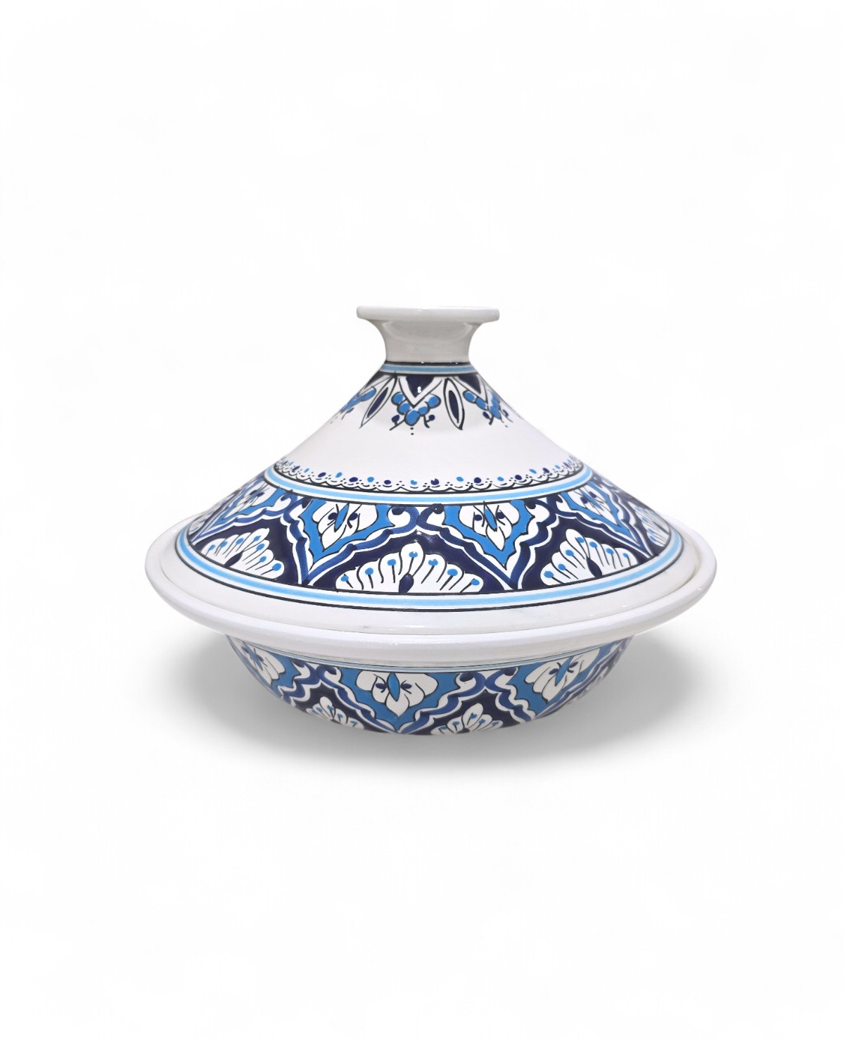 Soupière Zinguia Azur