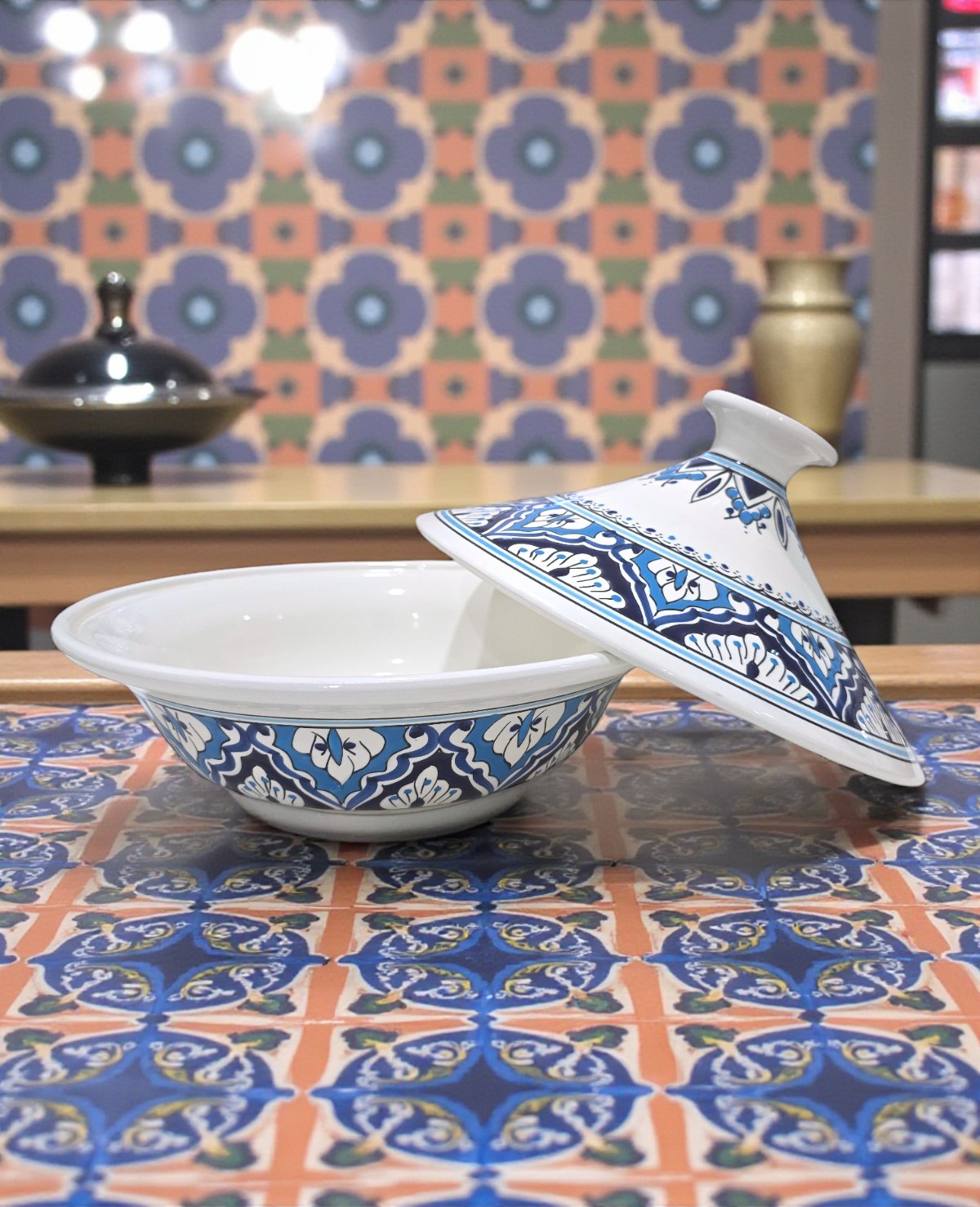 Soupière Zinguia Azur – Image 2