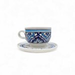 Tasse et Sous Tasse Azur