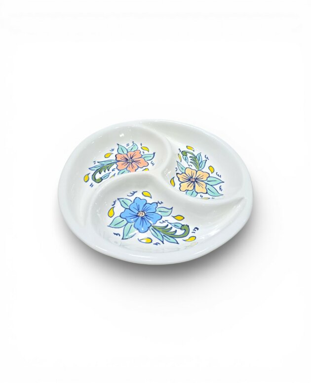 Apéritif Rond Flowers Pastel