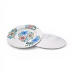 Assiette Creuse Flowers Pastel