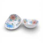 Bol Artichaut Flowers Pastel