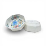 Bol Hexagonal Flowers Pastel