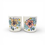 Chope Tube Flowers Pastel