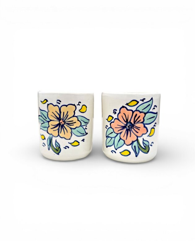 Chope Tube Flowers Pastel