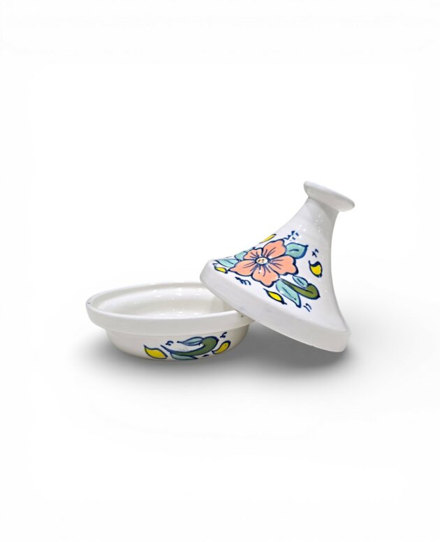 Mini Tajine Flowers Pastel