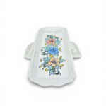 Plateau Cake Flowers Pastel