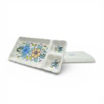 Plateau Mayo-Ketchup Flowers Pastel