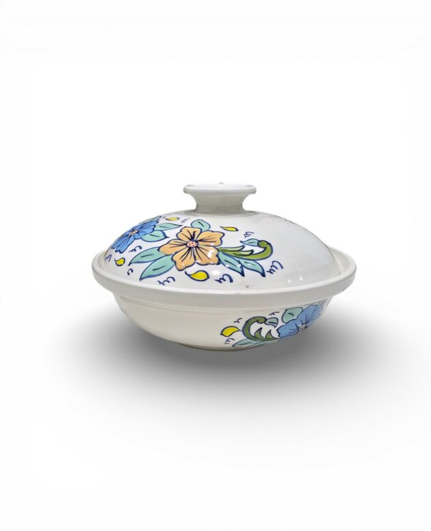 Soupière Flowers Pastel