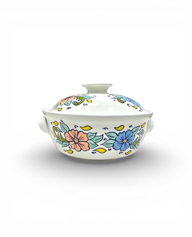 Soupière Tanjra Flowers Pastel