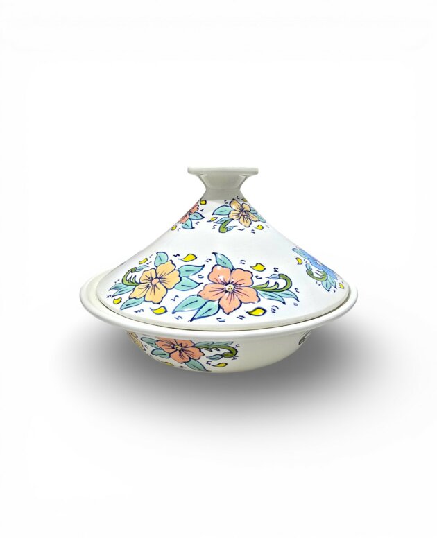 Soupière Zinguia Flowers Pastel