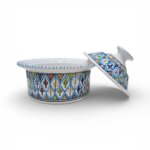 Soupière Kerwena Arabesque turquoise