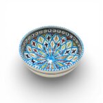 Bol Saladier Arabesque Turquoise