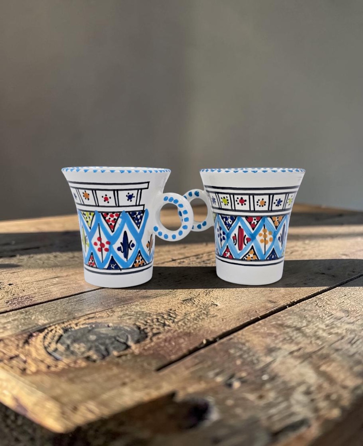 Chope V Arabesque turquoise – Image 2