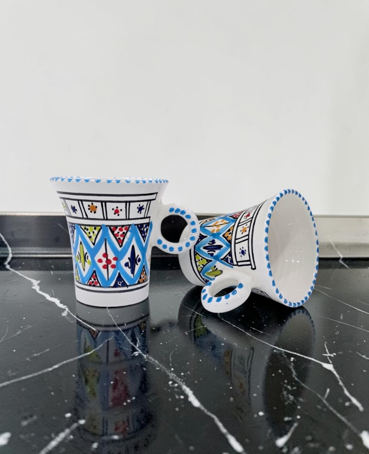 Chope V Arabesque turquoise – Image 3