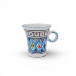 Chope V Arabesque turquoise
