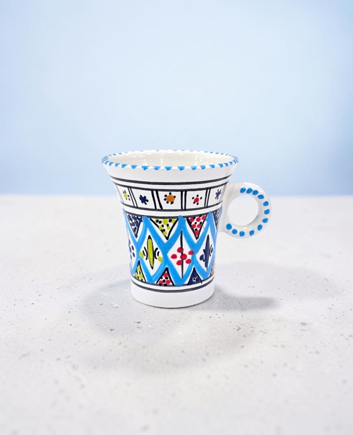 Chope V Arabesque turquoise – Image 4