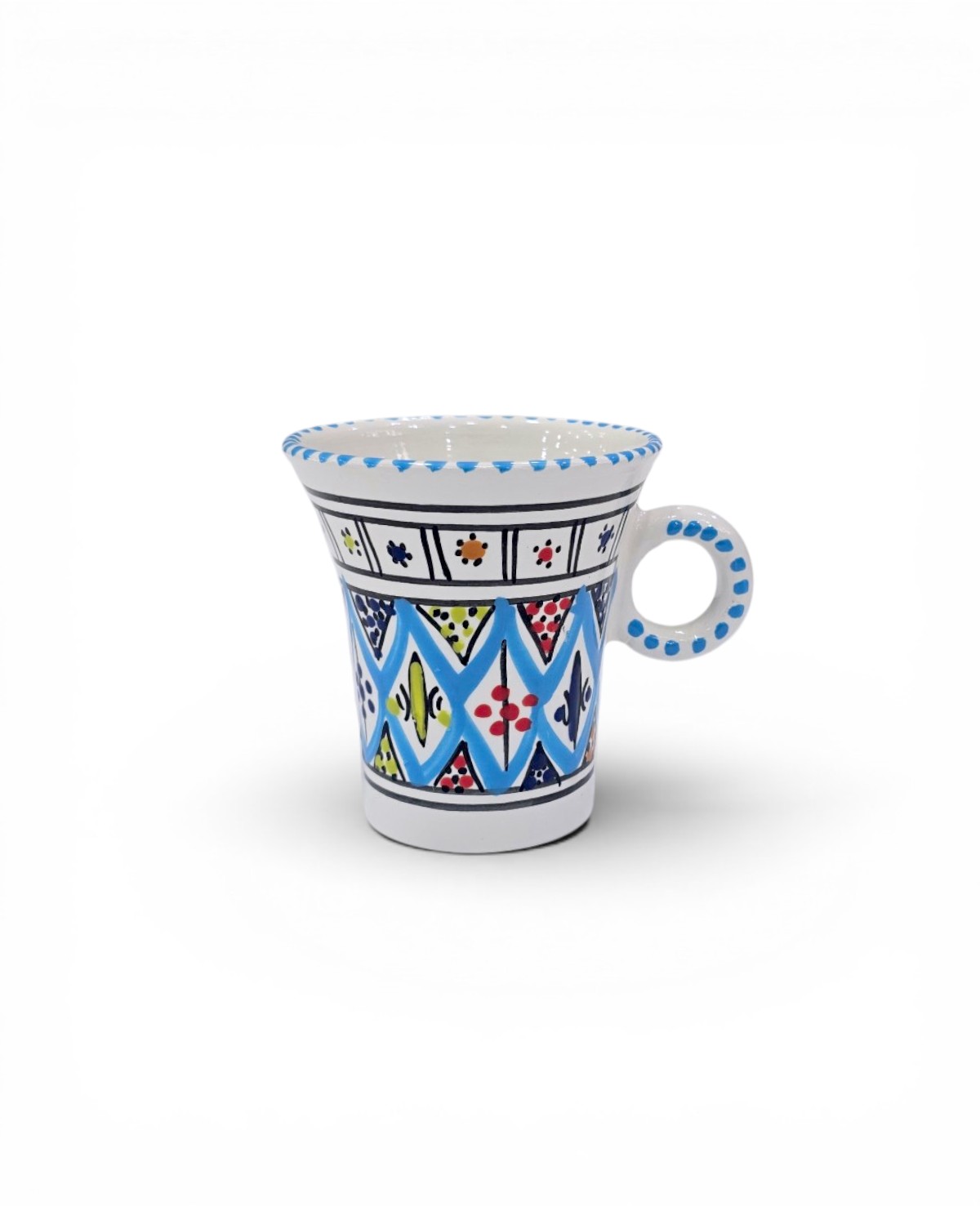 Chope V Arabesque turquoise