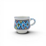 Halleb Arbi Bombée Arabesque Turquoise