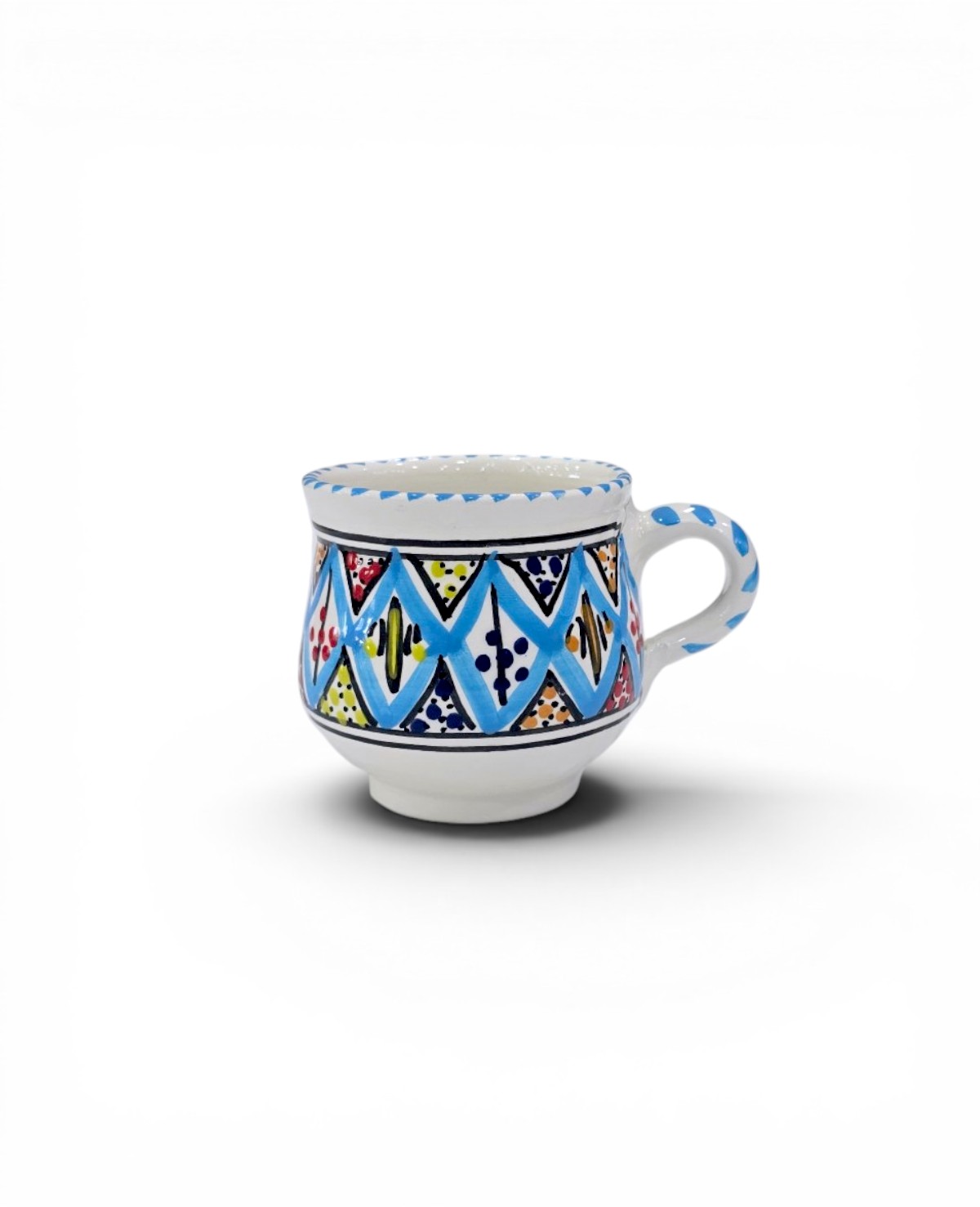 Halleb Arbi Bombée Arabesque Turquoise