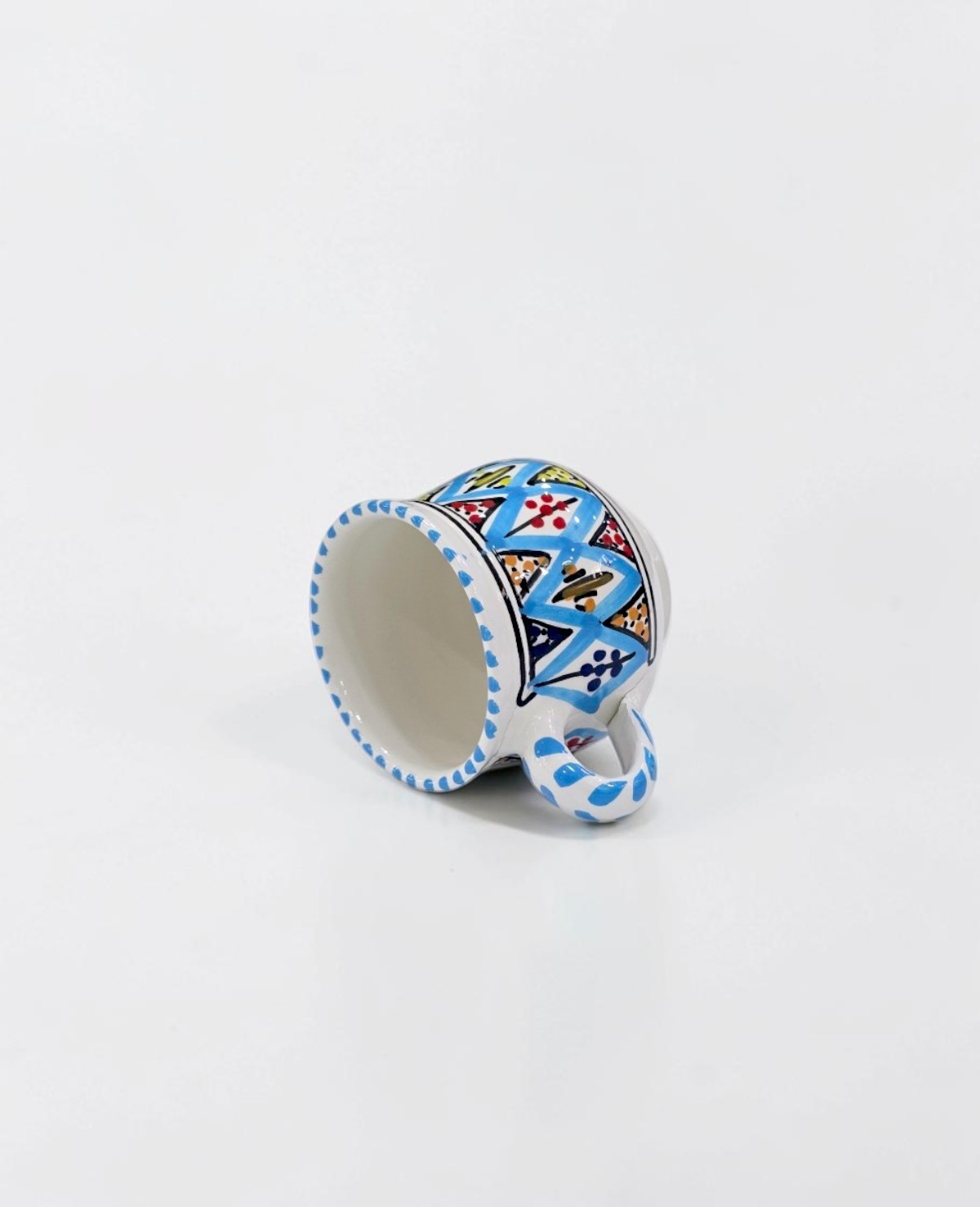 Halleb Arbi Bombée Arabesque Turquoise – Image 4