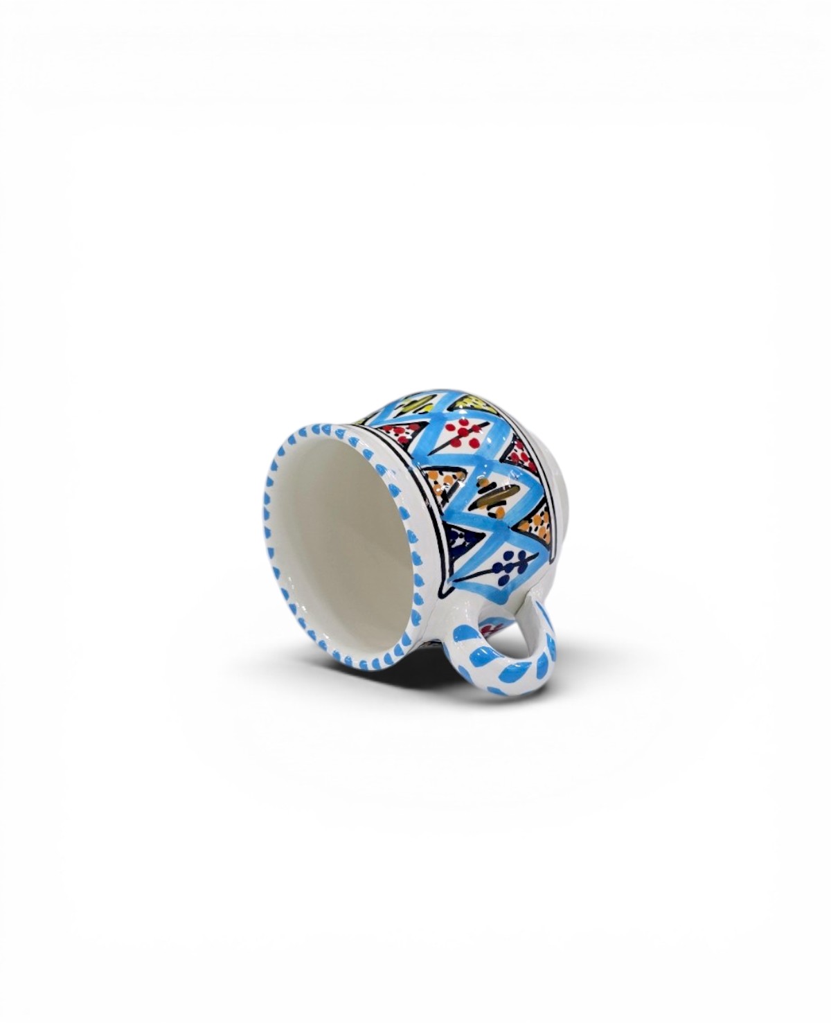 Halleb Arbi Bombée Arabesque Turquoise – Image 3