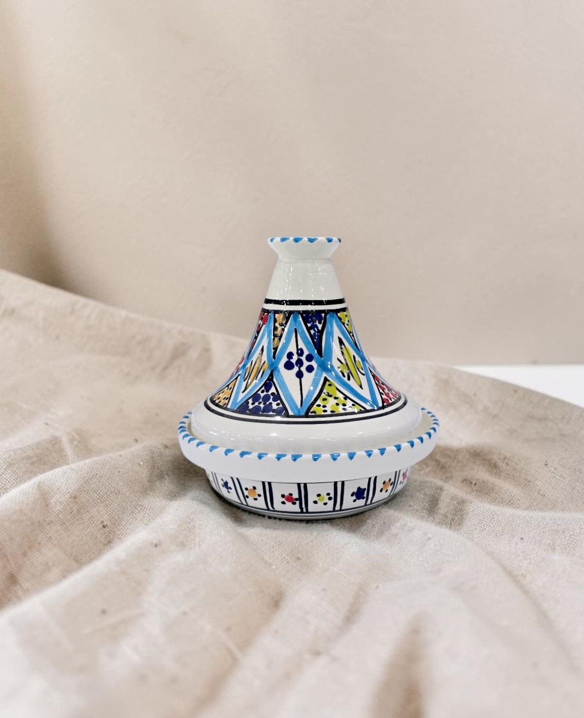 Mini Tajine Arabesque turquoise – Image 4