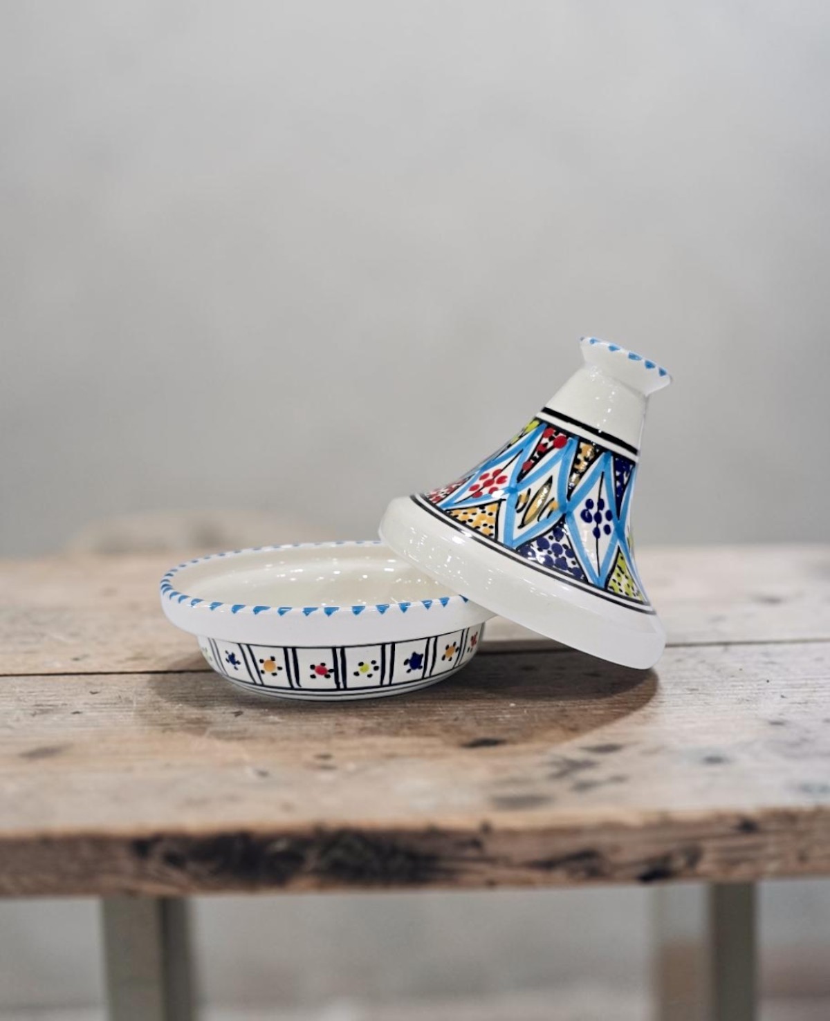 Mini Tajine Arabesque turquoise – Image 2