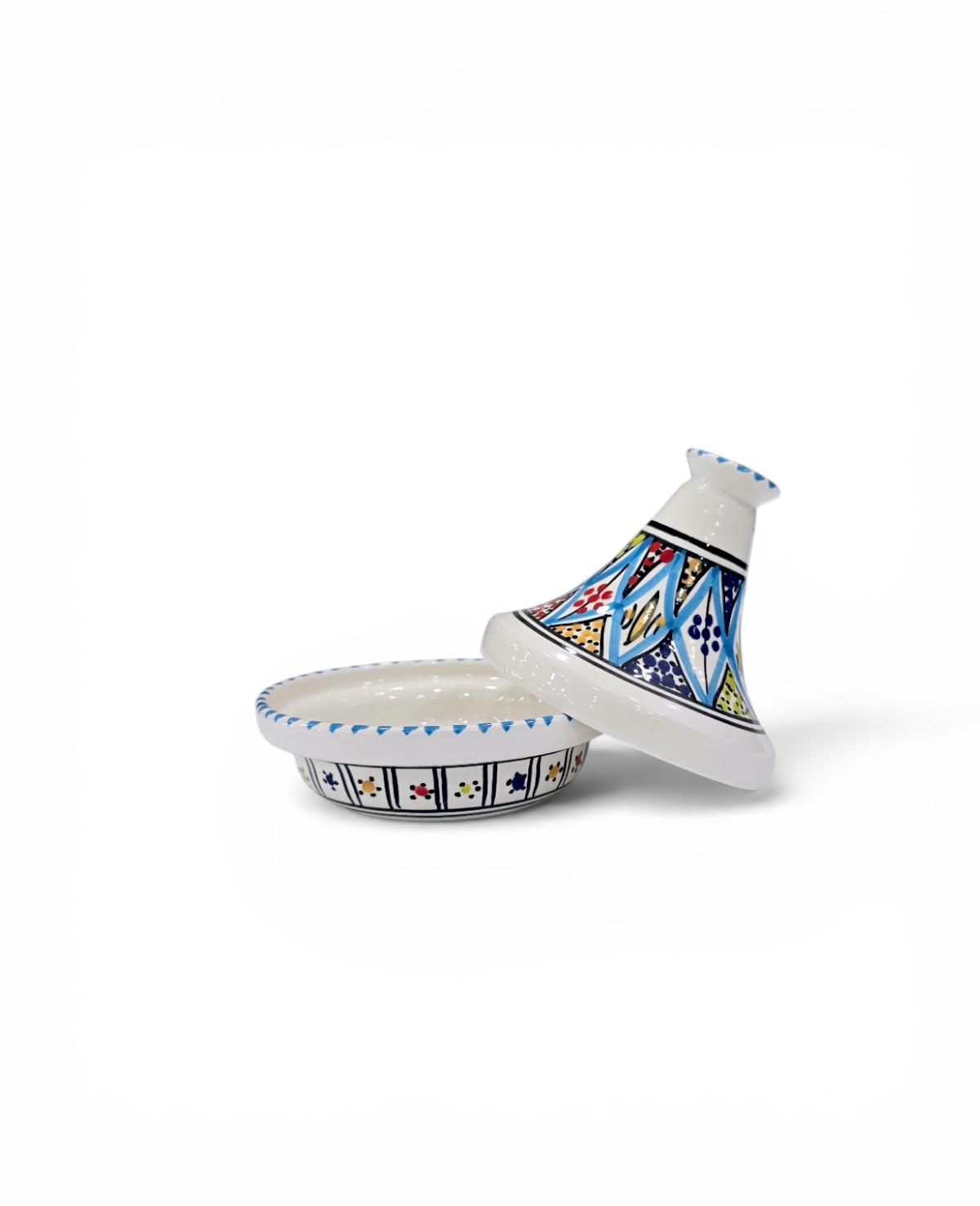 Mini Tajine Arabesque turquoise – Image 6