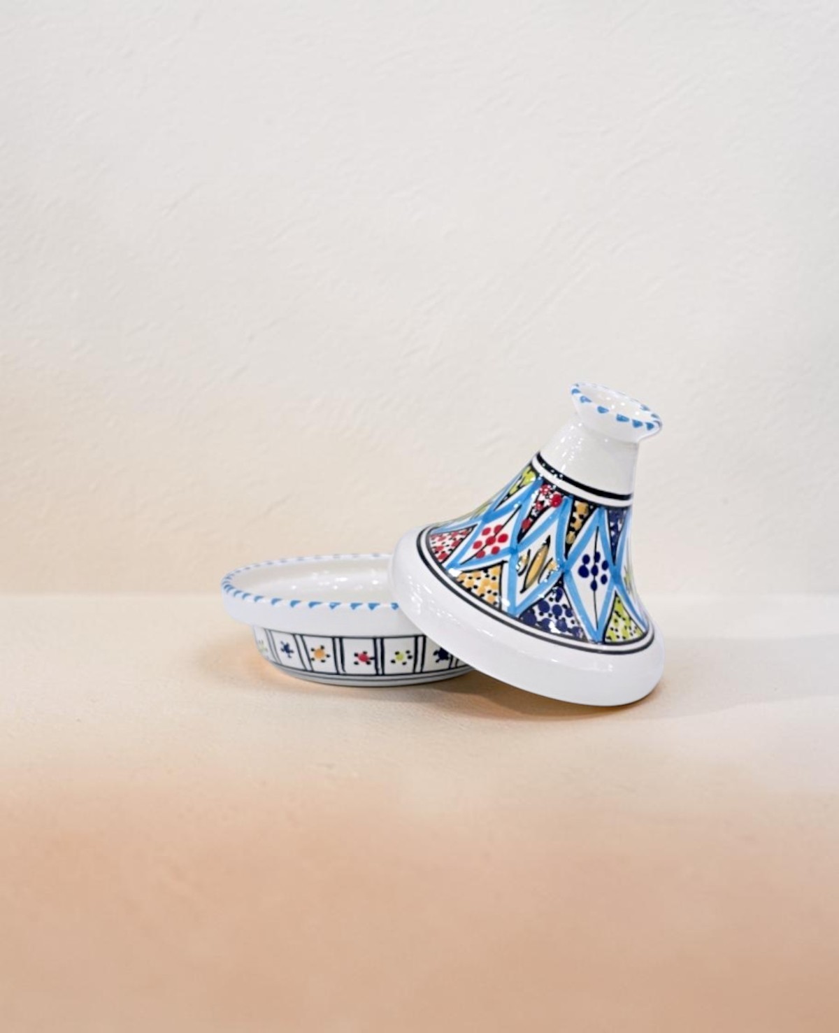 Mini Tajine Arabesque turquoise – Image 3