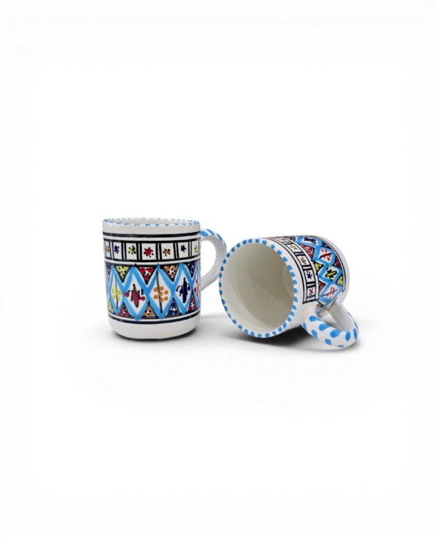 Chope Arabesque Turquoise