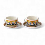 Tasse et Sous Tasse Sahara