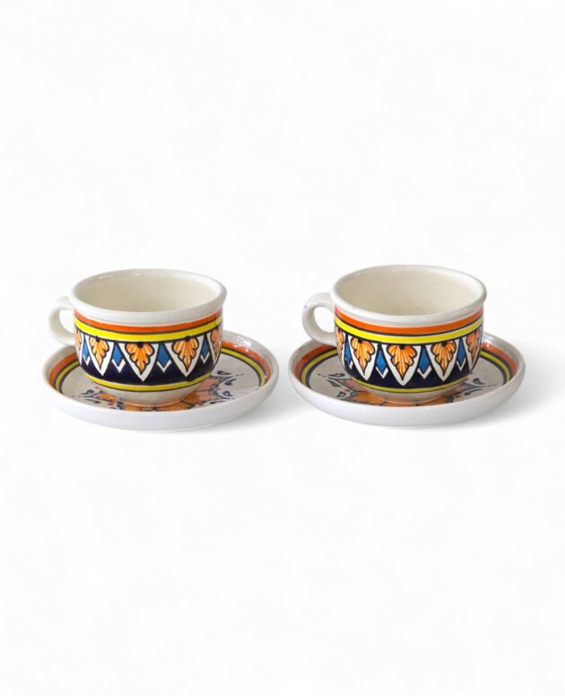 Tasse et Sous Tasse Sahara