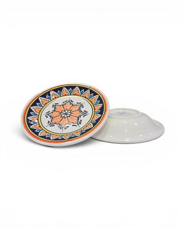 Assiette Dessert Plate Sahara