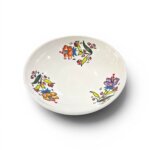 Assiette Jatte Flowers
