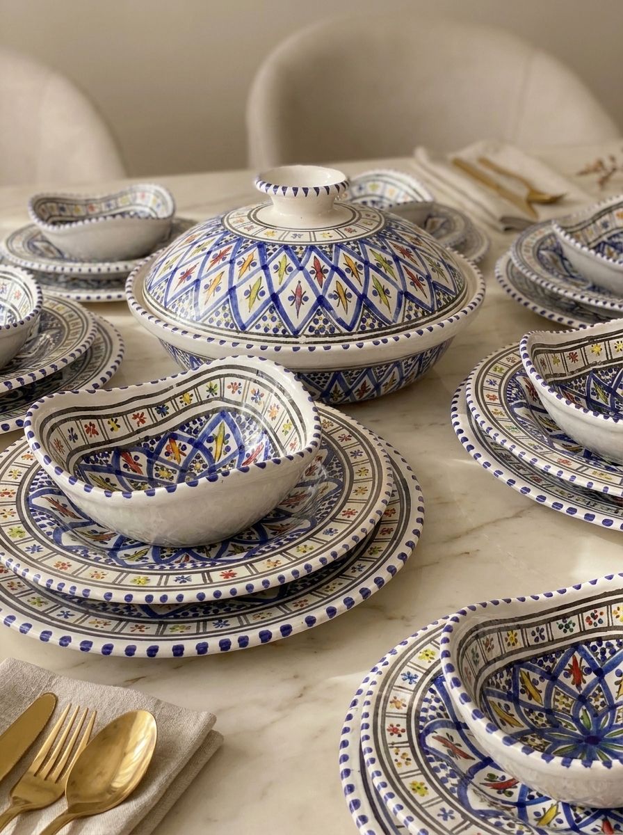 Service Arabesque Bleu – Image 2