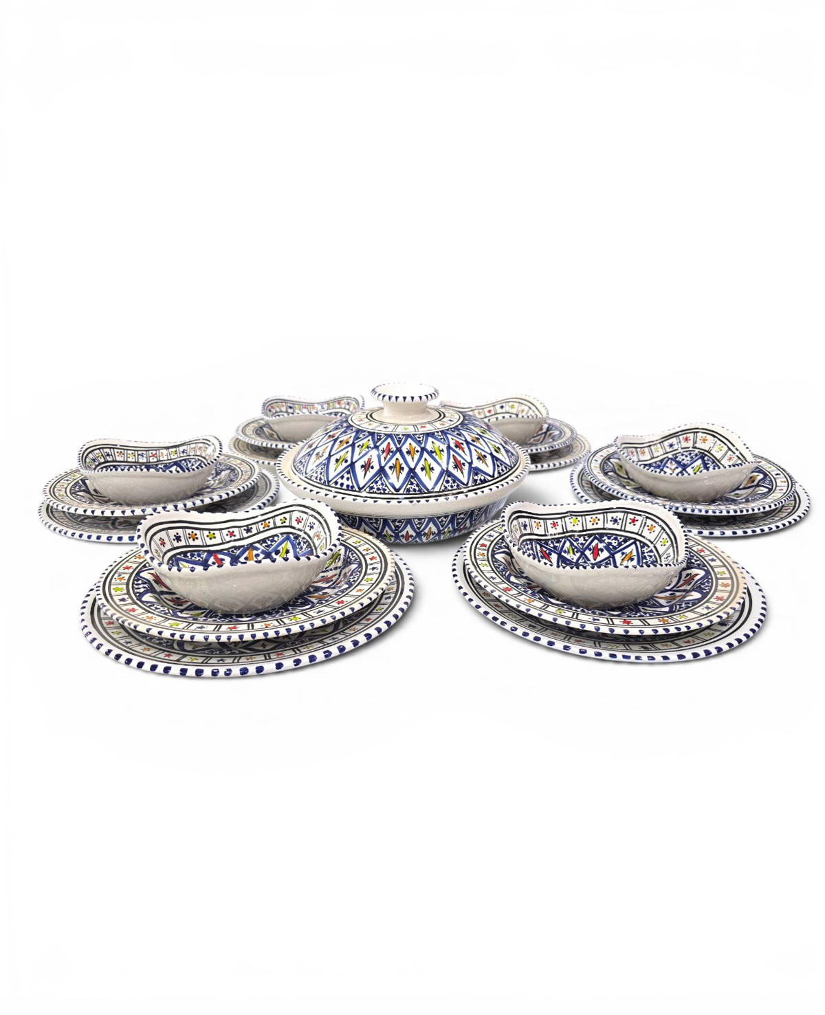 Service Arabesque Bleu – Image 4
